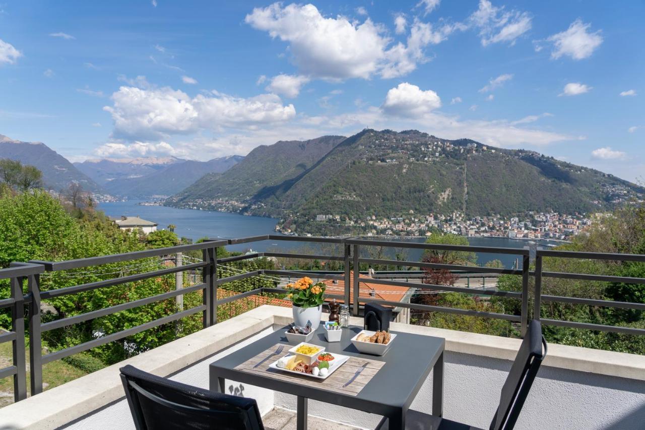 B&B Vista Lago Como Buitenkant foto