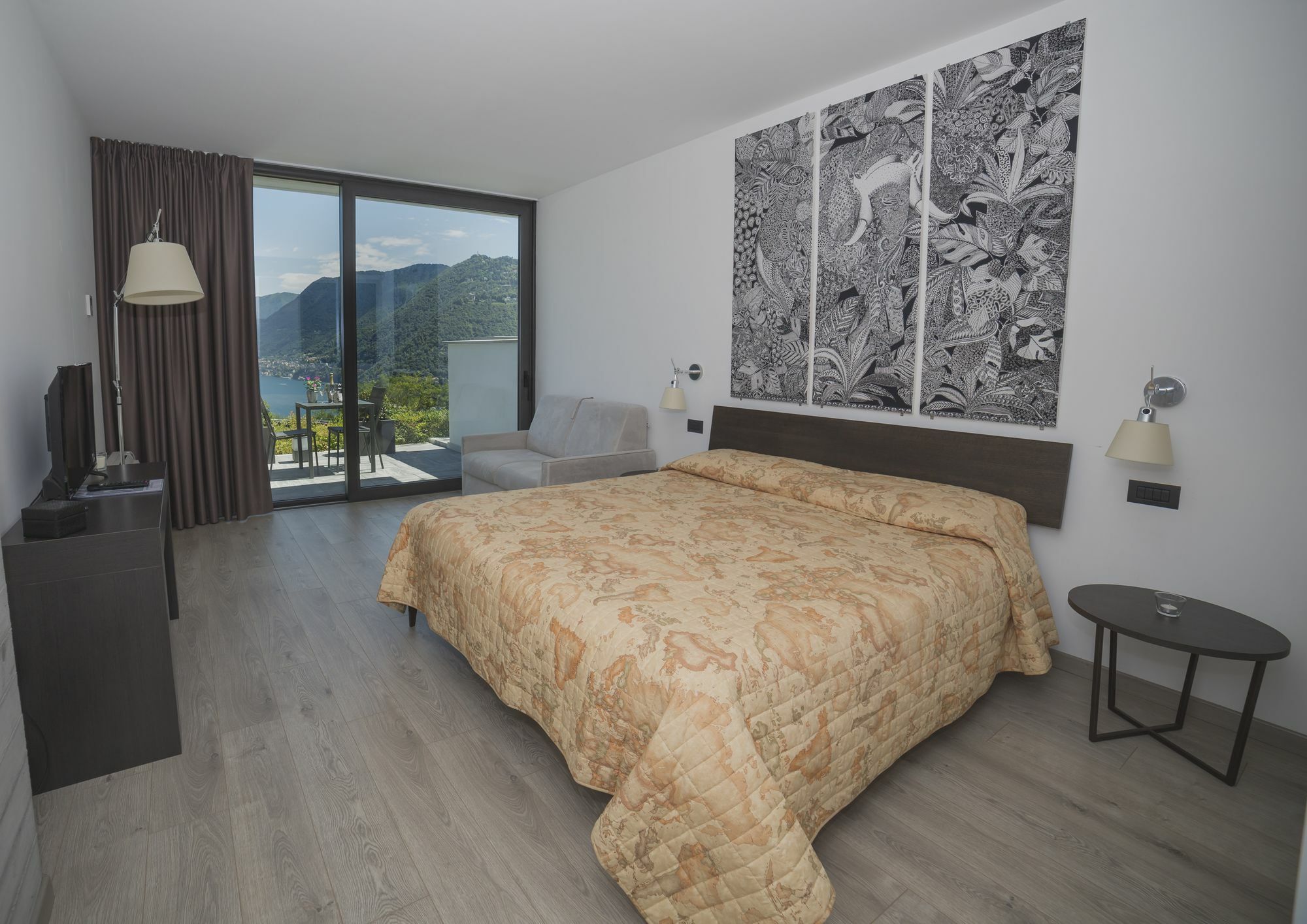 B&B Vista Lago Como Buitenkant foto