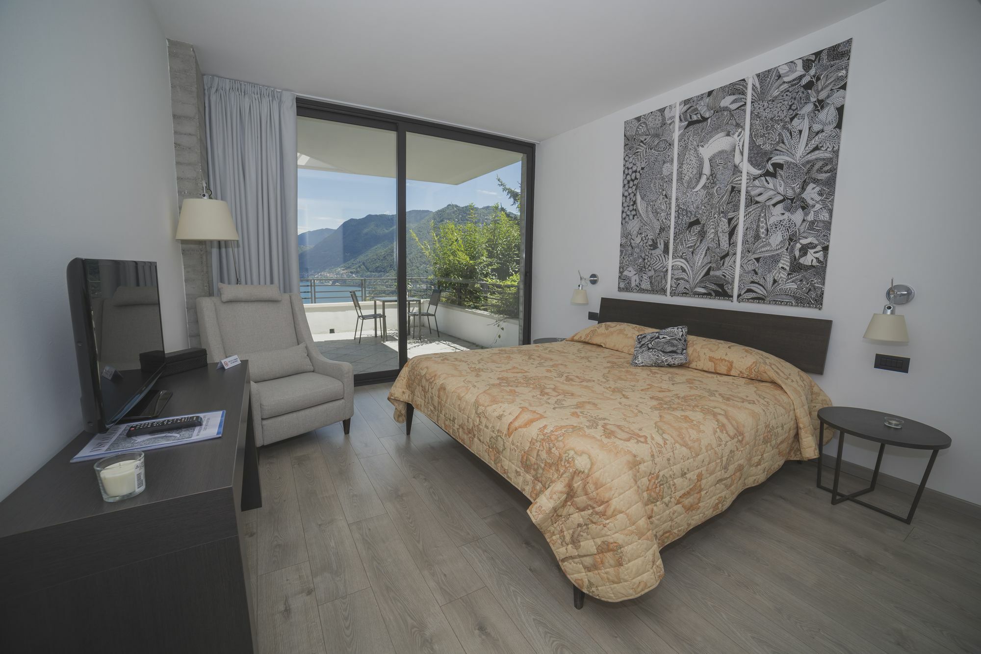 B&B Vista Lago Como Buitenkant foto