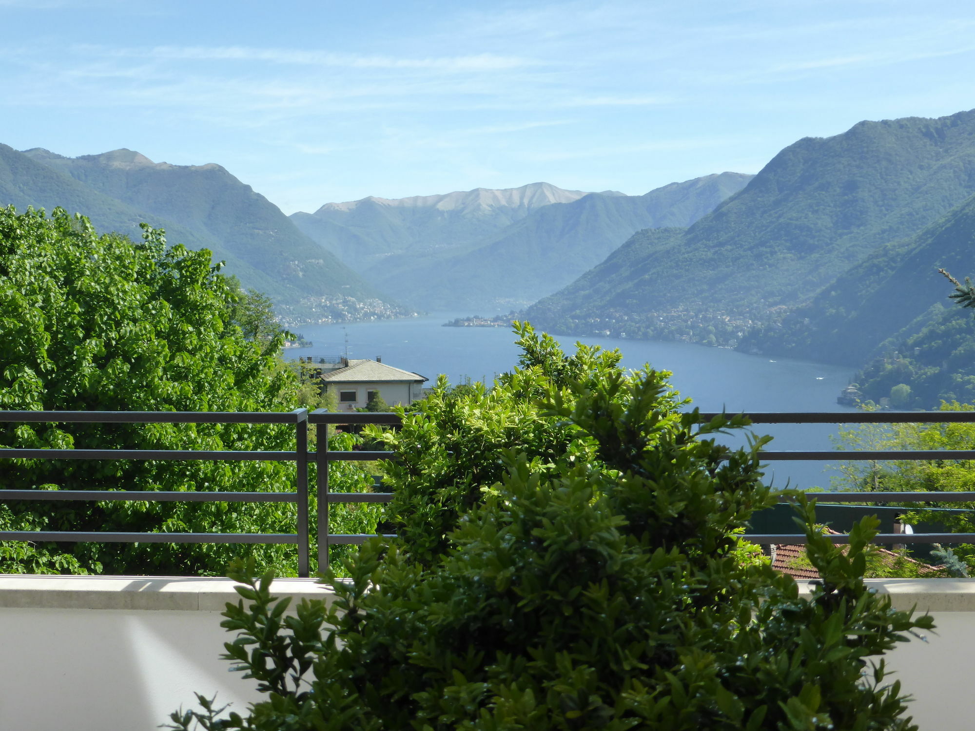 B&B Vista Lago Como Buitenkant foto