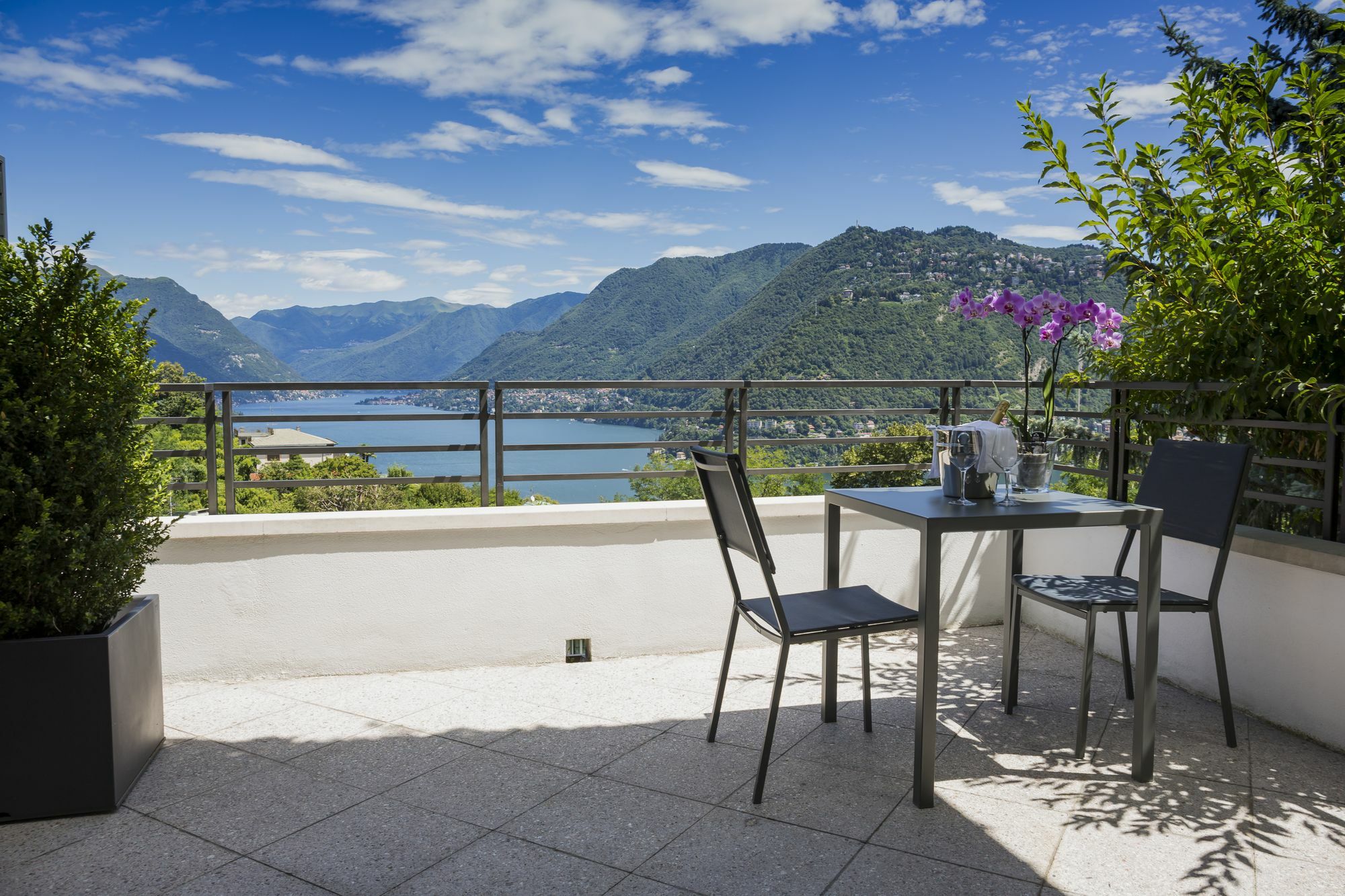 B&B Vista Lago Como Buitenkant foto